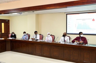 ތެލަސީމިއާ ކުދިންނަށް ދިމާވެފައިވާ މައްސަލަތައް ދިރާސާކޮށް ހައްލު ހޯދުމަށް ހާއްސަ ރިޕޯޓެއް އެކުލަވާލަނީ