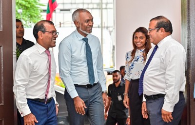 އާ ރައީސް ހުވާކުރައްވާ ޖަލްސާގެ އެޖެންޑާގައި ނަޝީދު ވަކިކުރުމުގެ މައްސަލަ ހިމަނަންޖެހޭނެ: އެމްޑީޕީ