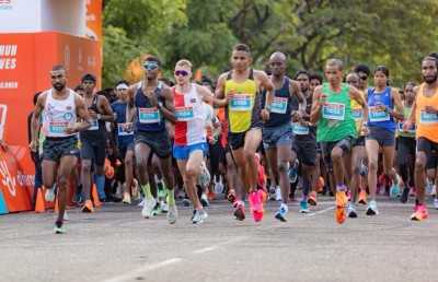 ދިރާގު ރޯޑް ރޭހުގައި 27 ގައުމެއްގެ ދުވުންތެރިން ބައިވެރިވެ، ބޮޑު ތަރުހީބެއް!