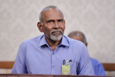 ސްޕޯޓްސް ކައުންސިލުގެ ރައީސް އިބްރާހިމް އިސްމާއިލް ކޮވިޑަށް ޕޮޒިޓިވް ވެއްޖެ
