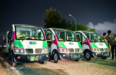 ވިލިމާލޭ ބަގީގެ ހިދުމަތް ހުއްޓިފައި އޮންނަތާ މަހެއް!