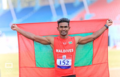 އޮލިމްޕިކްސް އަށް ރާއްޖޭން އެތުލީޓުން ޝޯޓްލިސްޓްކޮށްފި