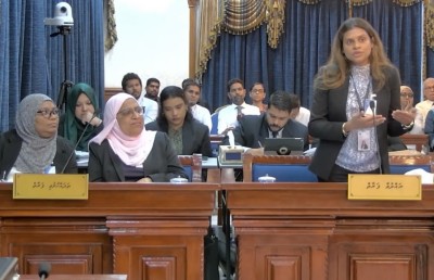 މަޖިލިސް ތަމްސީލްކުރެއްވި ބަންޑާރަ ނައިބު ކޯޓުގައި މަޖިލީހާ ދެކޮޅަށް