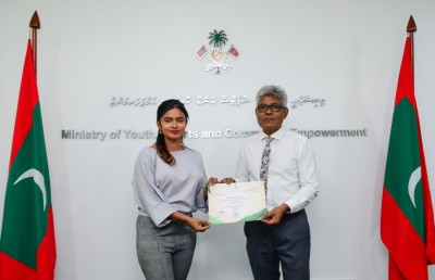 ފުރުސަތު އިތުރުކޮށްދޭން އަފްނާން ބެޑްމިންޓަން އެކަޑަމީއެއް ފަށައިފި