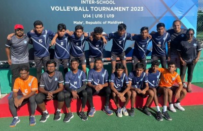 އިންޓަ ސްކޫލް ވޮލީ: 19 އަހަރުންދަށުގެ ފިރިހެން ފައިނަލަށް ސީއެޗްއެސްއީ، ކެޔޮދޫ ސްކޫލް އަންހެން ފައިނަލުގައި