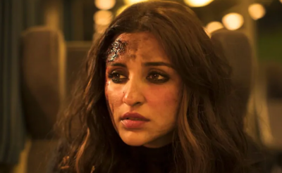 ދަ ގާލް އޮން ދަ ޓްރެއިން ނެޓްފްލިކްސް އަށް