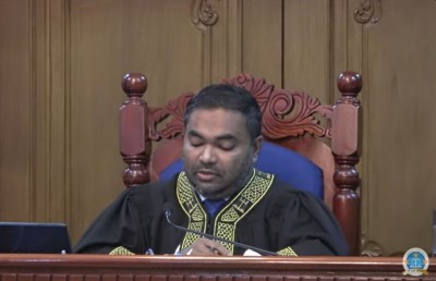 އީވާ ނެތަސް ނަޝީދު ވަކިކުރުމުގެ މައްސަލަ ކުރިއަށް ގެންދެވޭނެ ކަމަށް ހުކުމްކޮށްފި
