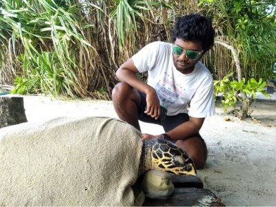 ވިލިމާލޭ ޒުވާނުންގެ ހިތްވަރުން ވެލައެއް ސަލާމަތްކޮށް ރީހެބަށް