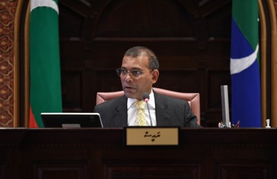 މެމްބަރުން ބިލު ޑްރާފްޓުކުރަން ނޫޅޭ، އެއީ ފަންނީ ބޭފުޅުންްގެ ކަމެއް: މަޖިލިސް ރައީސް