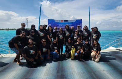 ރަސްފަރި ފަރުގައި މުރަކަ އިންދުމުގެ މަސައްކަތް ފަށައިފި