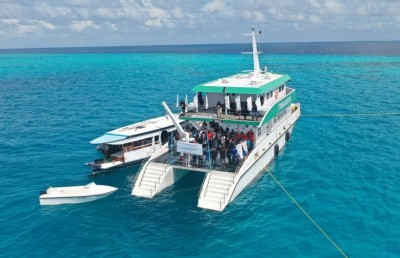 ރަސްފަރި ފަރުގައި މުރަކަ އިންދުމުގެ މަސައްކަތް ފަށައިފި