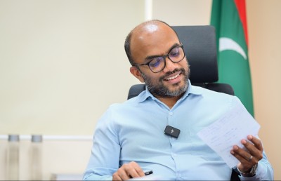 އެއާޕޯޓަށް އިތުރަށް ބޭނުންވި ފައިސާ ހުރީ ކުރިން ހޯދާފައި: އަމީރު