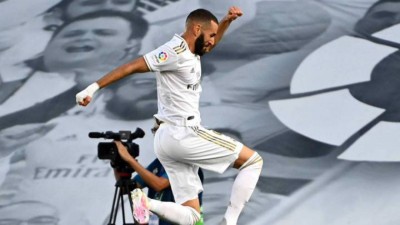 ރެއާލުން 34 ވަނަ ފަހަރަށް ސްޕެނިޝް ލީގު ކާމިޔާބުކޮށްފި