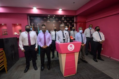 ޔާމީންއަށް އުފުލި ދައުވާ އަކީ ބާތިލް ދައުވާއެއްކަން ކަށަވަރުވެއްޖެ: އިދިކޮޅު