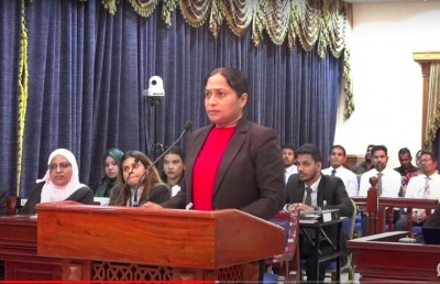 މަޖިލިސް ތަމްސީލްކުރެއްވި ބަންޑާރަ ނައިބު ކޯޓުގައި މަޖިލީހާ ދެކޮޅަށް