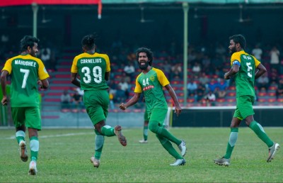 އޭއެފްސީ ކަޕް ގްރޫޕް ސްޓޭޖް މެޗުތައް ބާއްވަން ރާއްޖޭން ބިޑް ކާމިޔާބުކޮށްފި