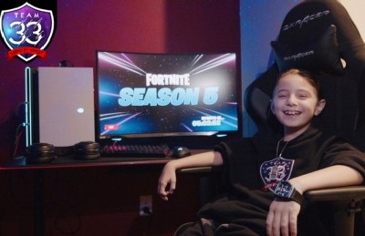 ފޯޓްނައިޓް ޓީމަކަށް 8 އަހަރުގެ ކުއްޖެއް 33،000 ޑޮލަރަށް