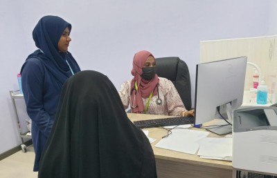 ރިޕްރޮޑަކްޓިވް ހެލްތާއެކު އުނގޫފާރު ހޮސްޕިޓަލުގައި ވެލްވުމަން ކްލިނިކެއް ހުޅުވައިފި