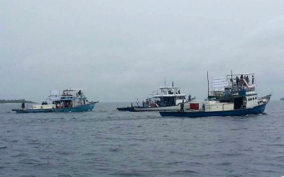 މަސް ދޯންޏެއް ފެތި ކަނޑުވި ނުވަ މީހަކު ސަލާމަތްކޮށްފި