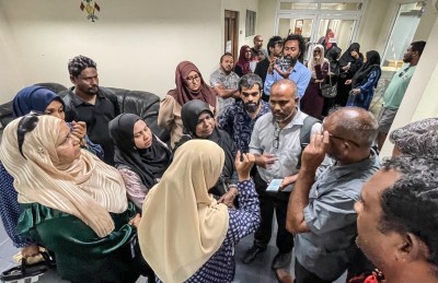 އާންމުންގެ ޑިމާންޑަކީ ފްލެޓަށް ޕޮއިންޓް ދިން ގޮތާއި ވެރިފައި ކުރަން ސަރުކާރުން ކުރި މަސައްކަތް ހާމަކުރުން