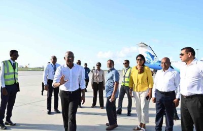 ވެރިކަން ބަދަލުވުމުގެ މަރުހަލާ އޮމާންކަމާ އެކު ކުރިއަށް ދަނީ މިފަހަރު އެކަނި: ރައީސް