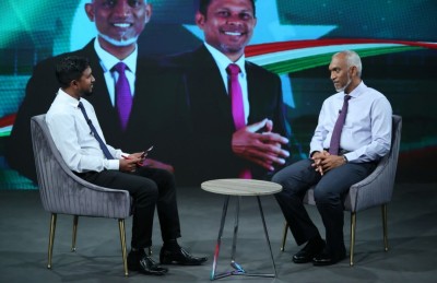 ކެބިނެޓުގައި 22 މިނިސްޓަރުން ތިބޭނެ، ހަރަދު ބޮޑުނުކޮށް ނަތީޖާ ނެރެދޭނަން: މުއިއްޒު