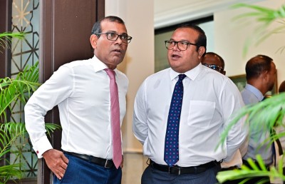 ހުވާ ކުރުމުގެ ޖަލްސާ އާ ހަމައަށް ގަރާރަށް ހުރަސްއަޅަން ރާވާ ކަމުގެ ތުހުމަތު