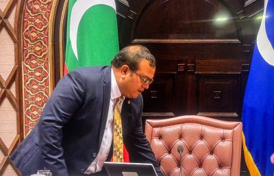 ރައްޔިތުންގެ މަޖިލީހުގެ ރައީސްގެ މަގާމަށް އަސްލަމް އިންތިހާބުކޮށްފި