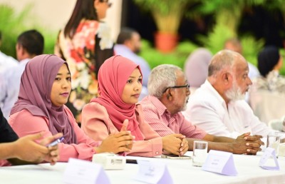 ނޫސްވެރިންގެ ކަންބޮޑުވުންތަކަށް އިންތިހާބީ ރައީސްގެ އުއްމީދީ ޖަވާބެއް