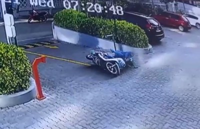 އައިޖީއެމްއެޗުގެ ޕާކިން ޒޯނުގައި އާދަޔާ ހިލާފު އެކްސިޑެންޓެއް، ނަރުހަކަށް ބޮޑެތި އަނިޔާތަކެއް
