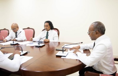 އޭޖީގެ ލަފައާ އެއްގޮތަށް ޖަލްސާ ކުރިއަށް ގެންދަން އަމީންއާންމަށް އަންގަން ފާސްކޮށްފި