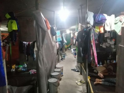 ބިދޭސީން ދިރިއުޅެން ޖެހޭ ހާލާ މެދު އެ މީހުންގެ ޝަކުވާއެއް ނެތް: އައިލެންޑް އެކްސްޕާޓް