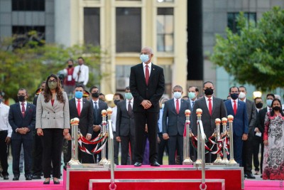 މިނިވަން ދުވަހުގެ ދިދަ ނެގުމުގެ ރައީސް ބައިވެރިވެވަޑައިގެންފި