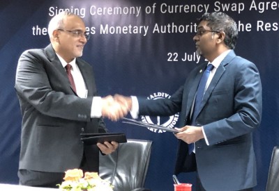 އިންޑިއާއިން ފައިސާގެ އިތުރު އެހީއެއް ރާއްޖެއަށް ދެނީ