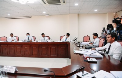 އޮކްސިޖަން ސިލިންޑަރު ހޯދުމުގައި ކޮރަޕްޝަނެއް ނުހިންގަން؛ ފްރޭމްކުރީ: އިކްރާމް