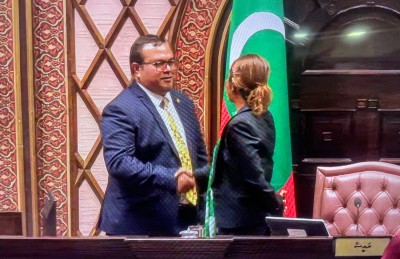 ރައްޔިތުންގެ މަޖިލީހުގެ ރައީސްގެ މަގާމަށް އަސްލަމް އިންތިހާބުކޮށްފި