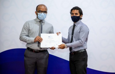 އޮޑިޓް ހިދުމަތް ދޭ ފަރާތްތައް ރޭޓް ކުރެވެން ޖެހޭ: އަމީރު