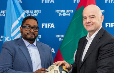 ބައްސާމް ދެއްވަނީ މި އަހަރު ދަރަނި ހަލާސްކޮށް ފުޓުބޯޅަ ހަމަޔަކަށް އެޅުވޭނެ ކަމުގެ ޔަގީންކަން