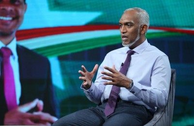 އިންޑިއާއާ އެކު ގާތް ގުޅުމެއް ބާއްވައި ސިފައިންގެ މައްސަލަ ހައްލުކުރާނީ ސުލްހަވެރިކަމާއެކު: މުއިއްޒު