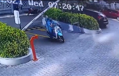 އައިޖީއެމްއެޗުގެ ޕާކިން ޒޯނުގައި އާދަޔާ ހިލާފު އެކްސިޑެންޓެއް، ނަރުހަކަށް ބޮޑެތި އަނިޔާތަކެއް