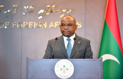 ޝާހިދަށް ކާމިޔާބީއަކީ މުޅި ދުނިޔޭގެ އިތުބާރު