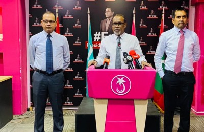 މިހާރު ފެންނަނީ ސަރުކާރުގެ މަގުސަދު ހާސިލުކުރަން އަދީބުގެ އެހީތެރިކަން ހޯދާތަން: އިދިކޮޅު
