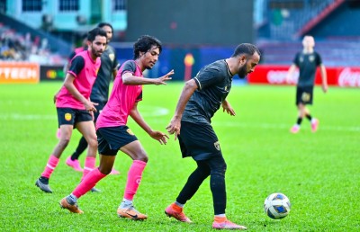 އޭޝިއާގެ ފުޓްބޯޅައިގެ ބޮޑު ދުވަހު ރާއްޖޭގެ ލީގު ފަށައި، އީގަލްސް އަށް ބޮޑު މޮޅެއް
