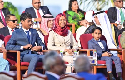 އާ ރައީސް މުއިއްޒު ދެއްވީ ދިވެހި ބަހުގެ މުއްސަނދިކަން ދެއްކި، ނަމޫނާ، އަސަރުގަދަ ތަގުރީރެއް