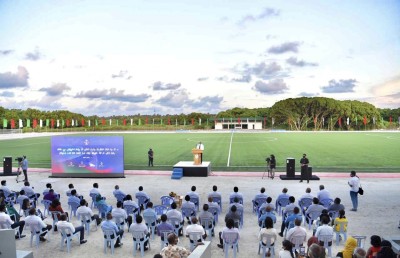 އޭއެފްސީ ކަޕްގެ މެޗެއް ގަމުގައި ކުޅެވޭތޯ މަސައްކަތްކުރަނީ