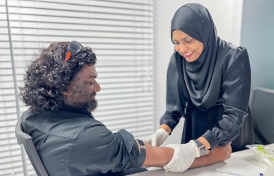 ބީއެމްއެލްގެ މުވައްޒަފުންނަށް ހާއްސަކޮށް ކެންސާ ސްކްރީނިން ޕްރޮގްރާމެއް