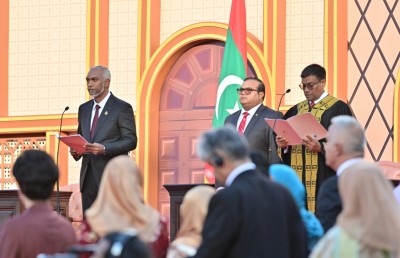 އާ ރައީސް މުއިއްޒު ދެއްވީ ދިވެހި ބަހުގެ މުއްސަނދިކަން ދެއްކި، ނަމޫނާ، އަސަރުގަދަ ތަގުރީރެއް