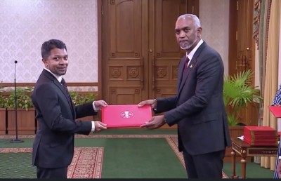 ރައީސް އޮފީހުގެ ޗީފް އޮފް ސްޓާފްގެ މަގާމަށް ފަޔާޒު
