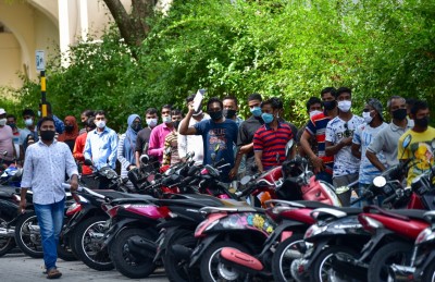 މިއަދު އެކަނިވެސް ކޮވިޑު ވެކްސިން ޖެހި މީހުންގެ އަދަދު ރިކޯޑު އަދަދަކަށް މައްޗަށް