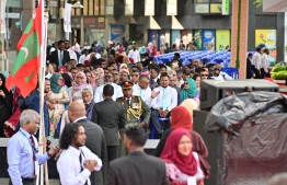 ޝަރުއީ ދާއިރާއަށް ނުފޫޒު ފޯރުވުން މި ނިމުނީ: ރައީސް
